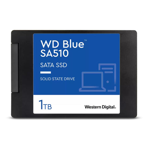 Unidad Ssd Western Digital Blue Yoda Sa510 1tb Sata 2.5" Wds100t3b0a