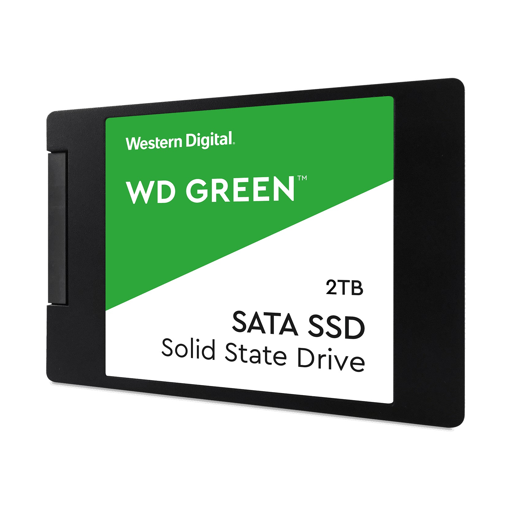 Unidad Ssd Western Digital Green 2tb 2.5" Sata Iii 6gb/S WDS200T2G0A