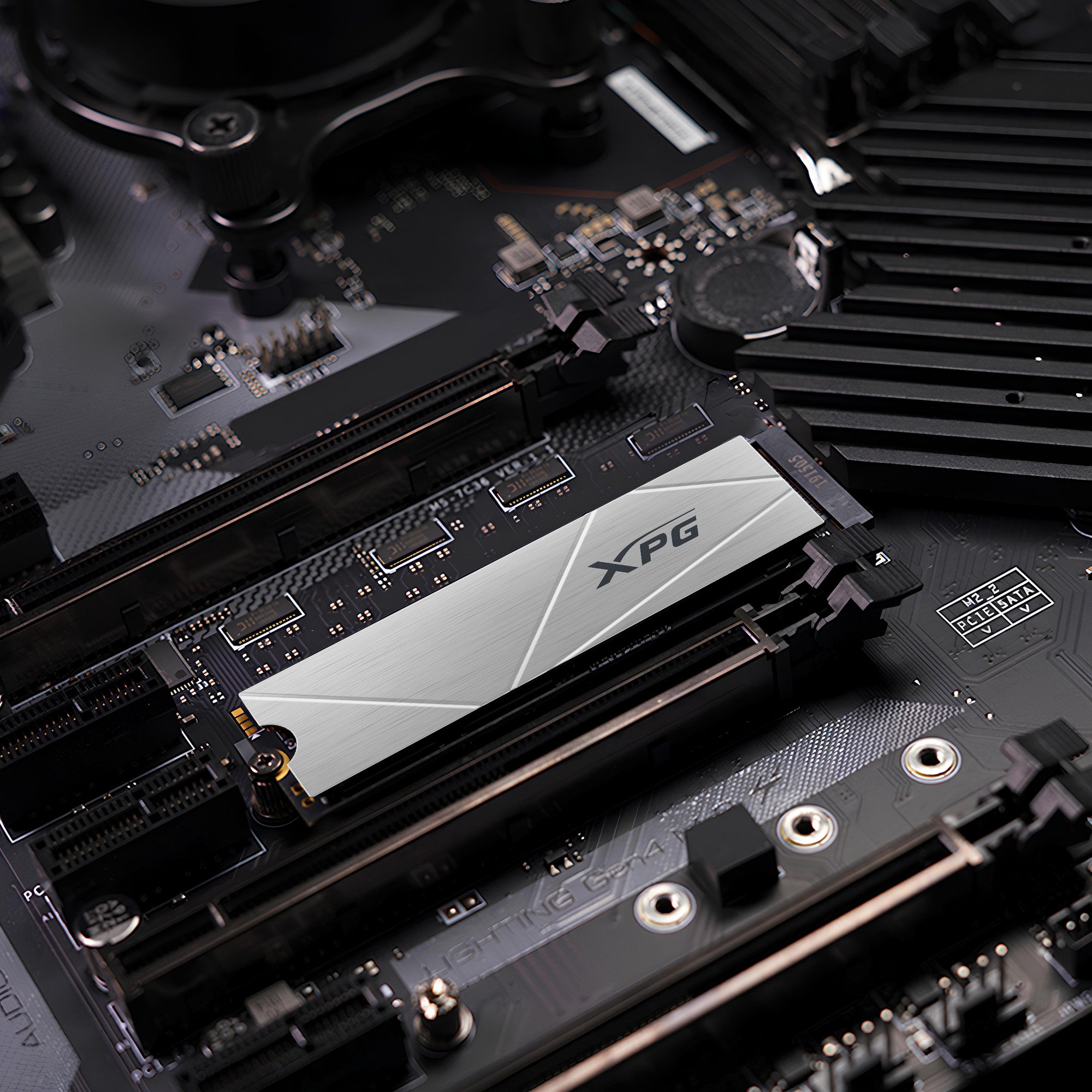 Unidad Ssd Xpg S60 2Tb M.2 Pcie Gen4X4 5000/4200 Mb/S (AGAMMIXS60-2T-CS)