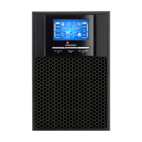 Ups Marca Smartbitt 2Kva/1.8Kw, Torre, 120V, Snmp, Lcd, (SBOL2KT-1)