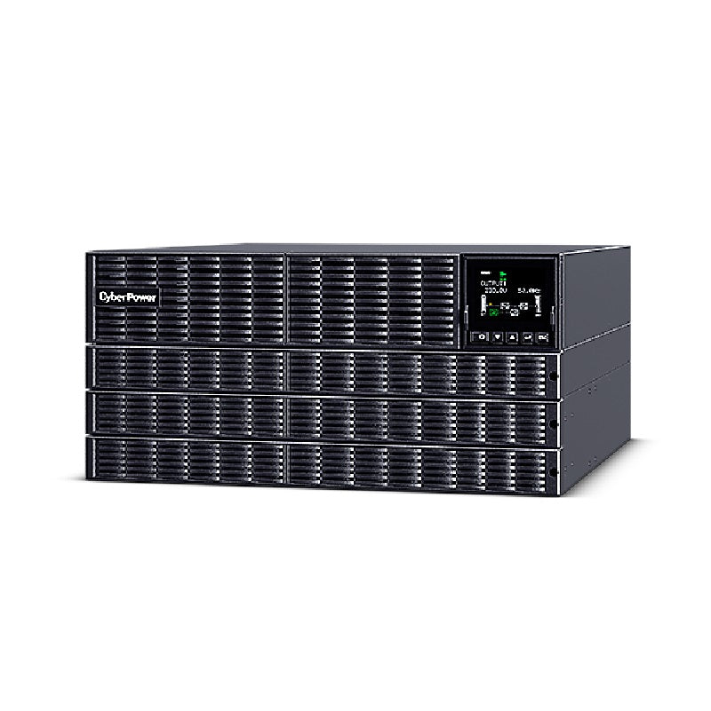 Ups Nobreak Cyberpower 6Kva/6Kw 220V Online Lcd 4 Con (Ols6Kert5U-Nema)