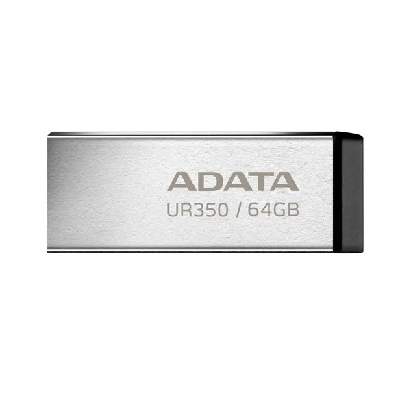 Usb Adata Ur350 64Gb Usb 3.2 Gen1 Metalica Negro (Ur350-64G-Rsrbk)