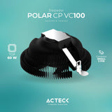 Disipador POLAR CP VC100 ACTECK Advanced Series Velocidad: 2200 Rpm