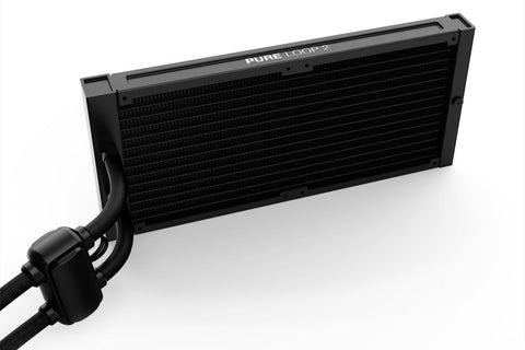 Enfriamiento Líquido be quiet! Pure Loop 2 FX – Radiador 280mm ARGB – Máxima Disipación Silenciosa – Impresionante