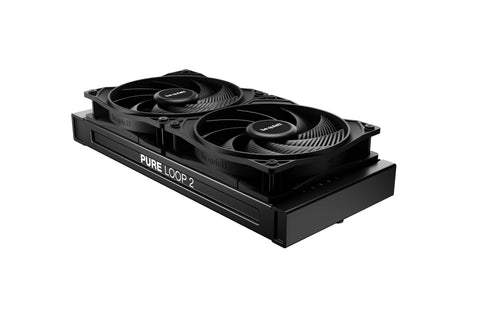 Enfriamiento Líquido be quiet! Pure Loop 2 – Diseño Compacto 240mm – Rendimiento para Gabinetes Pequeños – Versátil