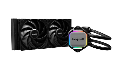 Enfriamiento Líquido be quiet! Pure Loop 2 – Diseño Compacto 240mm – Rendimiento para Gabinetes Pequeños – Versátil