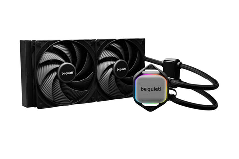 Enfriamiento Líquido be quiet! Pure Loop 2 – Radiador 280mm Negro – Estabilidad Térmica Superior – Confiable