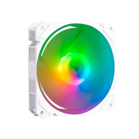 Kit 3 Ventiladores de 120mm ARGB  Balam Rush Eolox Blaze EX70KW: Velocidad: 1200 Rpm Flujo de aire: 30.71 CFM -