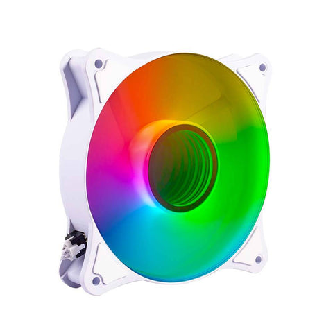Kit 3 Ventiladores de 120mm ARGB  Balam Rush Eolox Blaze EX90KW: Velocidad: 1500 Rpm - Flujo de aire: 35.37