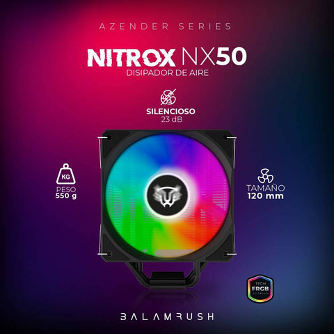 Disipador Balam Rush NX50