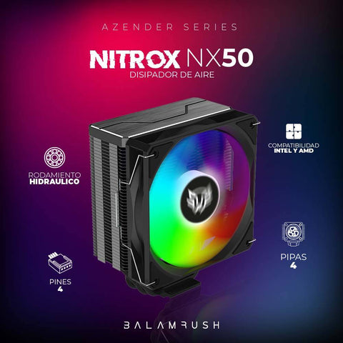 Disipador Balam Rush NX50