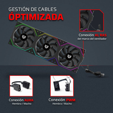 Enfriamiento y Ventilación Balam Rush EXL95