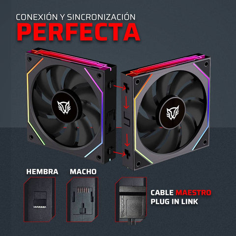 Enfriamiento y Ventilación Balam Rush EXL95