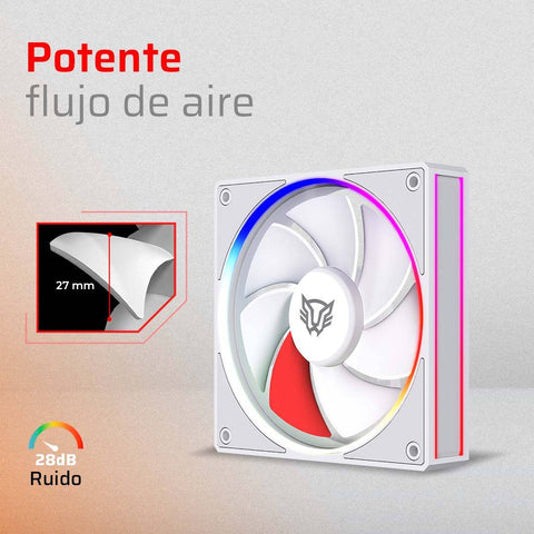 Enfriamiento y Ventilación Balam Rush EXB85