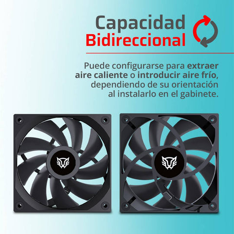 Enfriamiento y Ventilación Balam Rush EXG99