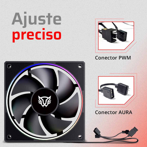 Enfriamiento y Ventilación Balam Rush EXB85