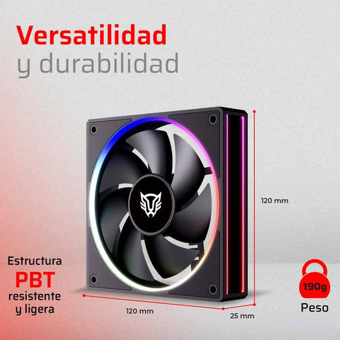 Enfriamiento y Ventilación Balam Rush EXB85