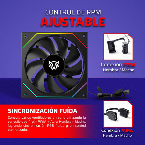 Enfriamiento y Ventilación Balam Rush EXL95