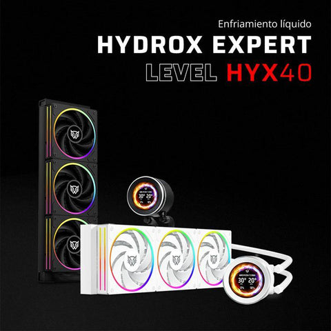 Enfriamiento y Ventilación Balam Rush HYX40
