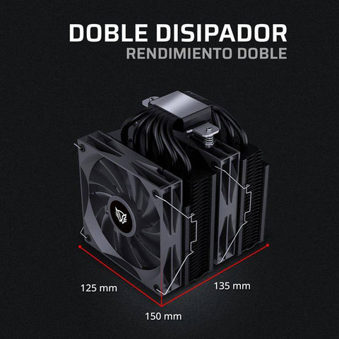 Enfriamiento y Ventilación Balam Rush HEX90