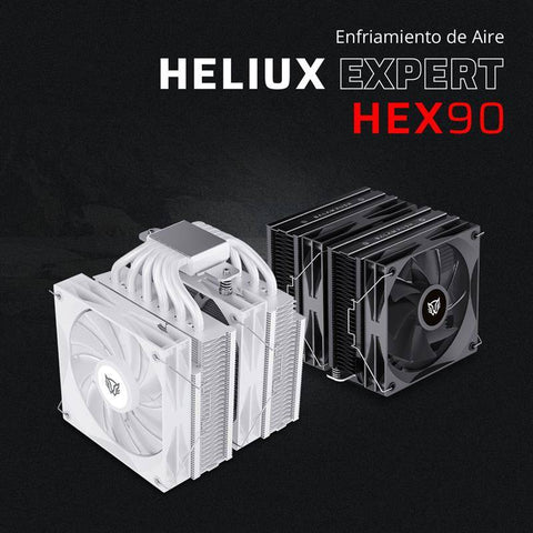 Enfriamiento y Ventilación Balam Rush HEX90
