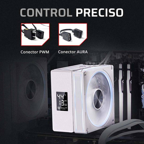 Enfriamiento y Ventilación Balam Rush HEX75