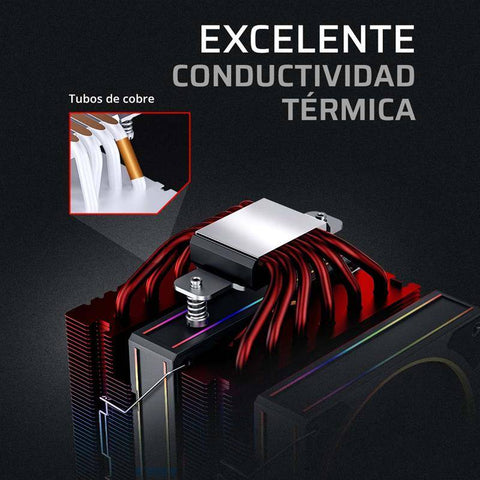 Enfriamiento y Ventilación Balam Rush HEX65