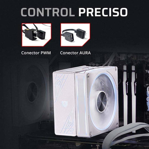 Enfriamiento y Ventilación Balam Rush HEX70