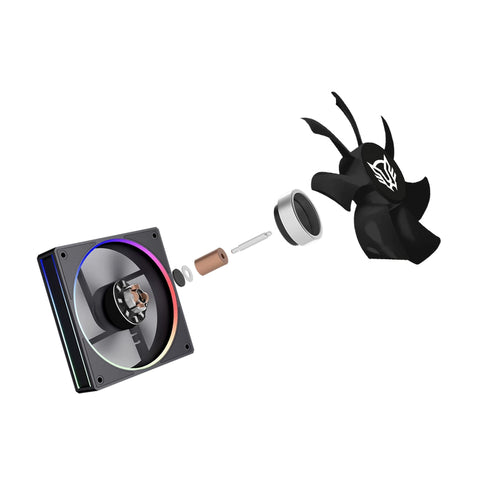 Enfriamiento y Ventilación Balam Rush HEX60