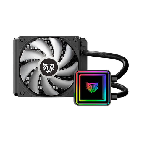 Enfriamiento Líquido Balam Rush Cryo Prism 120 Black - Radiador de 120mm - Disipación Eficiente y Compacta - Nuevo