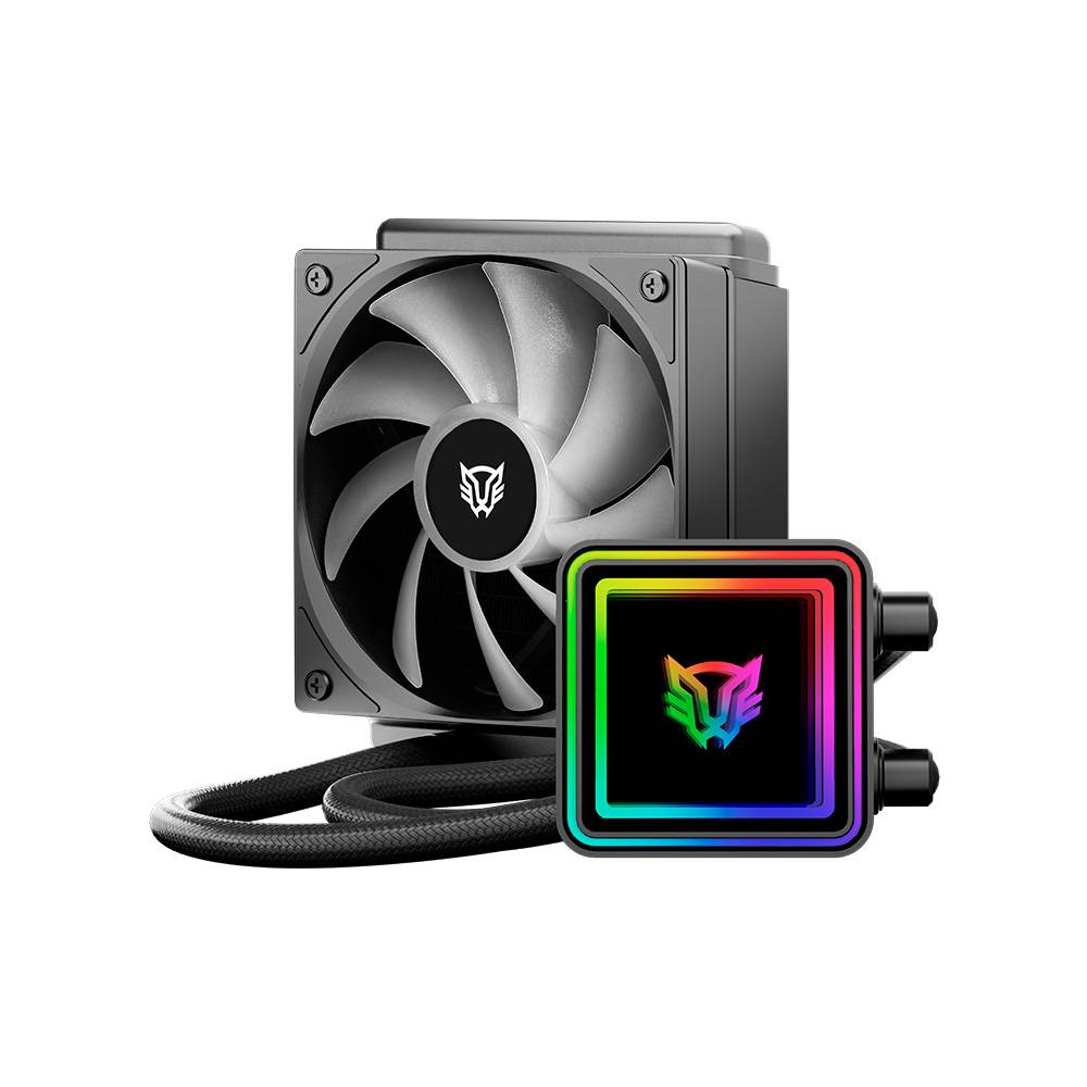 Enfriamiento Líquido Balam Rush Cryo Prism 120 Black - Radiador de 120mm - Disipación Eficiente y Compacta - Nuevo