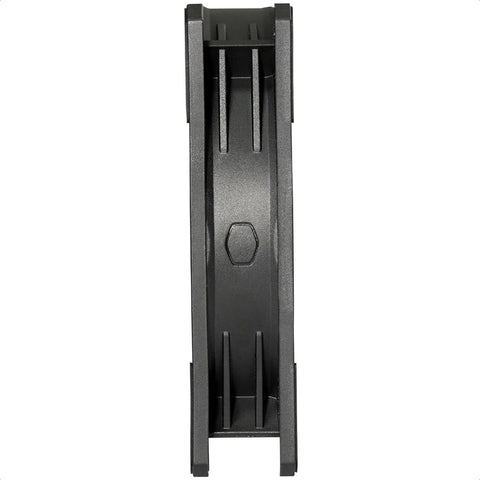 Ventilador Cooler Master Mobius 120P RGB - 120mm y 2400 RPM - Presión de Aire Optimizada y Silencioso - Nuevo
