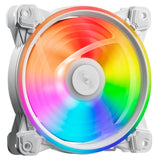 Ventilador XPG HURRICANE 120 ARGB PWM - Blanco, Ventilador, 18, 17 dB, 2000 RPM