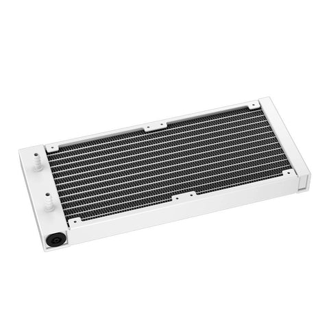 Enfriamiento Líquido DeepCool LT240 ARGB Blanco - 240mm 2400 RPM - Estética Impecable y Flujo de Aire Máximo - Nuevo