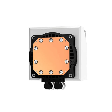 Enfriamiento Líquido DeepCool LT360 ARGB Blanco - 360mm 2400 RPM - Estilo Elegante y Enfriamiento Extremo - Nuevo