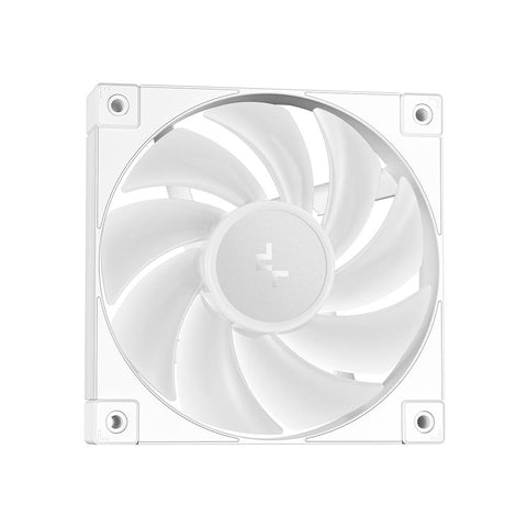 Enfriamiento Líquido DeepCool LT360 ARGB Blanco - 360mm 2400 RPM - Estilo Elegante y Enfriamiento Extremo - Nuevo