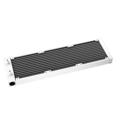 Enfriamiento Líquido DeepCool LT360 ARGB Blanco - 360mm 2400 RPM - Estilo Elegante y Enfriamiento Extremo - Nuevo