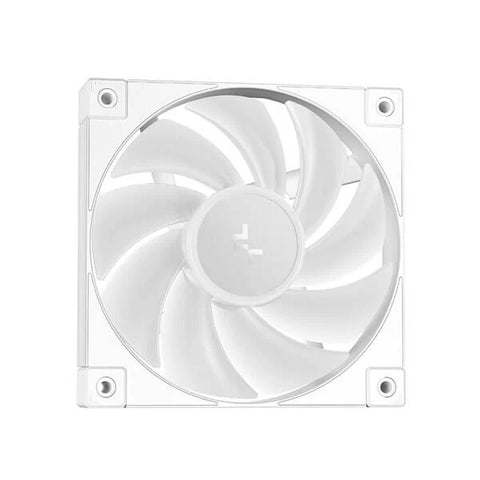 Enfriamiento Líquido DeepCool LD360 WH Blanco - 360mm LGA 1700/AM5 - Pantalla Digital y Rendimiento Premium - Nuevo