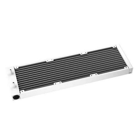 Enfriamiento Líquido DeepCool LD360 WH Blanco - 360mm LGA 1700/AM5 - Pantalla Digital y Rendimiento Premium - Nuevo