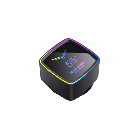 Enfriamiento Líquido Naceb Boreal 360mm Negro NA-0656N | Pantalla Digital ARGB | Disipación Térmica de Alto Rendimiento