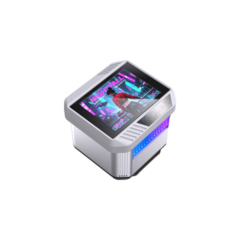 Enfriamiento Líquido Naceb Boreal 360mm Blanco NA-0657B | Pantalla LCD 2.8" ARGB | Rendimiento Extremo y Personalizable