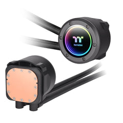 Enfriamiento Liquido Thermaltake TH240 V2 ARGB Sync All-In One Liquid Cooler (CL-W361-PL12SW-A) - Color Negro