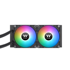 Enfriamiento Liquido Thermaltake TH240 V2 ARGB Sync All-In One Liquid Cooler (CL-W361-PL12SW-A) - Color Negro