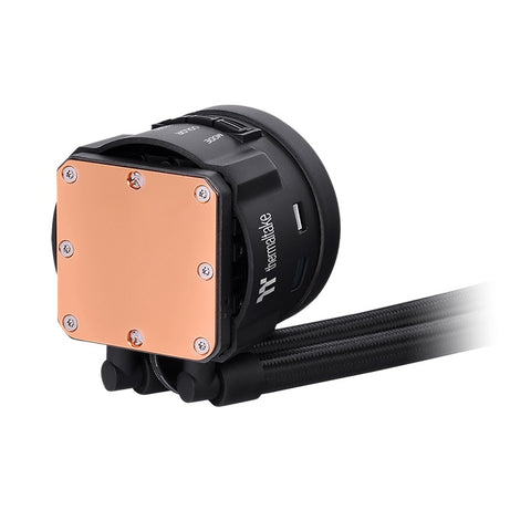 Enfriamiento Liquido Thermaltake ToughLiquid 240 ARGB Sync All-In One Liquid Cooler (CL-W319-PL12BL-A) - Color Negro