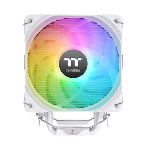 Disipador Thermaltake UX200 SE ARGB Lighting CPU Cooler White (CL-P116-AL12SW-A) - Color Blanco