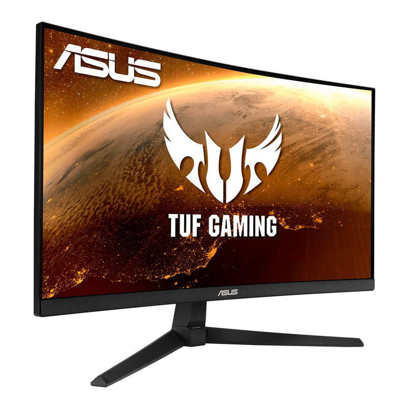 Monitor Asus Tuf Gaming Vg24Vq1By 23.8" Curvo Va Full Hd 165Hz Hdmi, Displayport