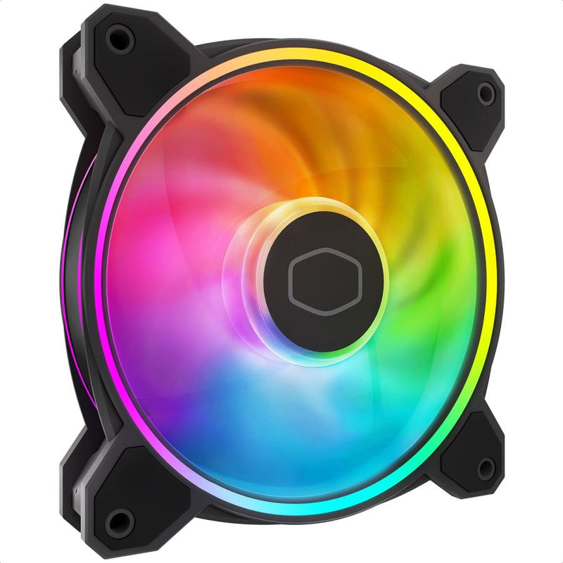 Ventilador Cooler Master Mf120 Halo 2 Rgb 120Mm MFL-B2DN-21NP2-R2