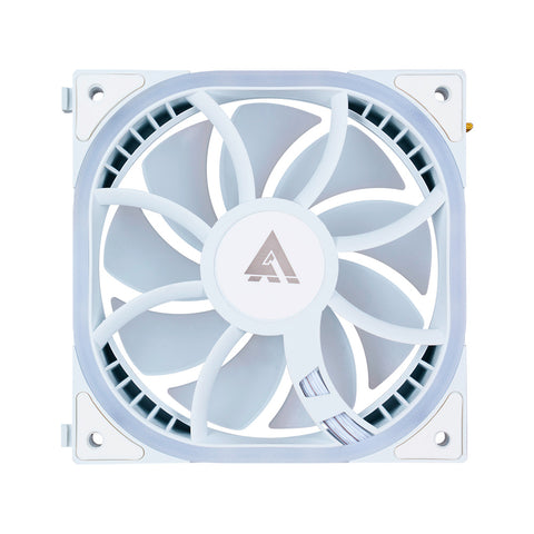 Ventilador Modular Game Factor 120Mm 58Cfm 1900Rpm Rgb Blanco Fg500-Wh