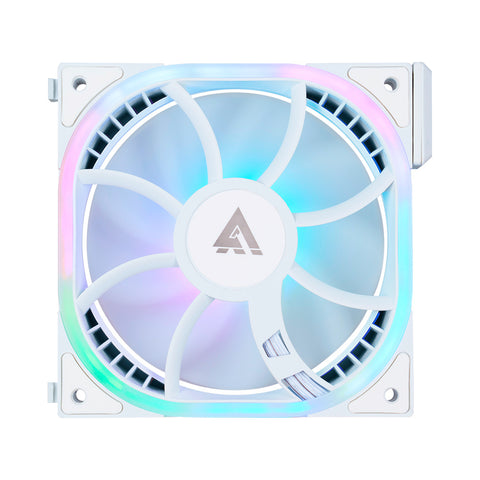 Ventilador Modular Game Factor 120Mm 58Cfm 1900Rpm Rgb Blanco Fg500-Wh
