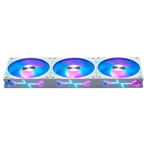 Ventilador Msi Mpg Ez120 Argb White-3W